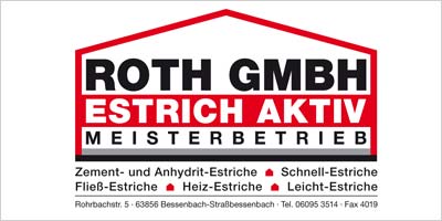 Roth GmbH Estrich Aktiv